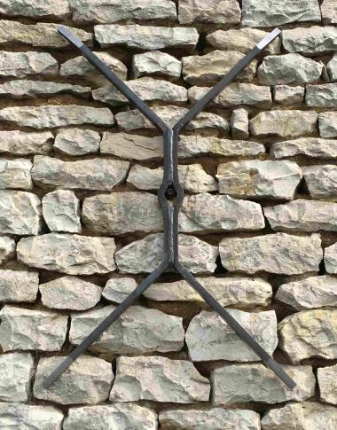 Clé tirant mur